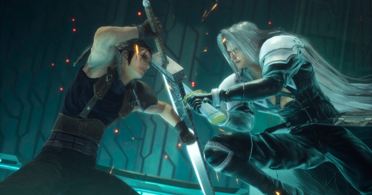 Crisis Core: Final Fantasy 7 Reunion mod reverts to original English voice actors