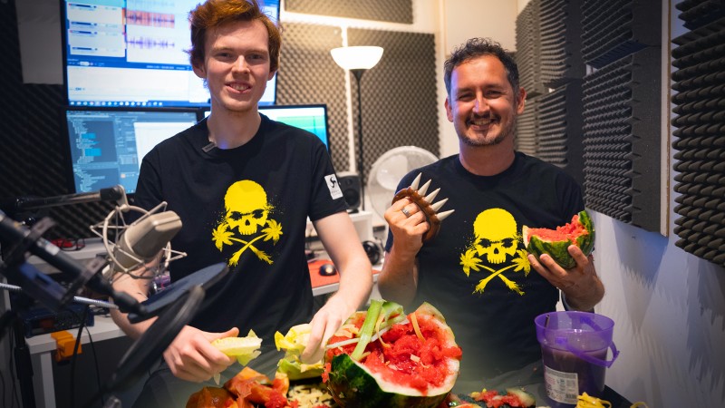 Recording Zombie Guts With Dead Island 2's Sound Designers