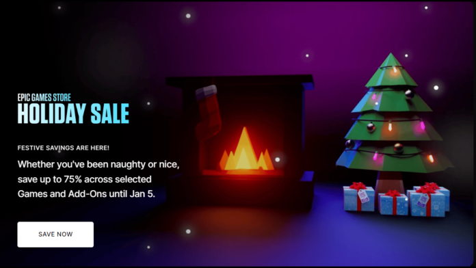 The Epic Games Store Holiday Sale is live for another week and has some great deals!