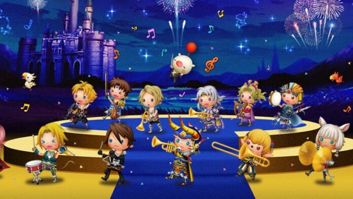 Theatrhythm Final Bar Line Preview - On The Right Track