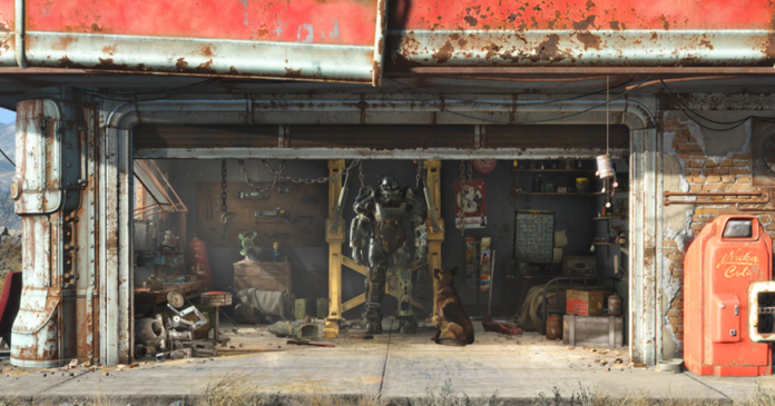 Fallout TV series leak shows Red Rocket gas stations for the first time