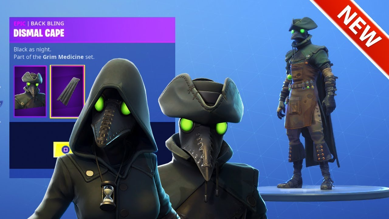 Plague Doctor Skin Back in The Store After 3 Years