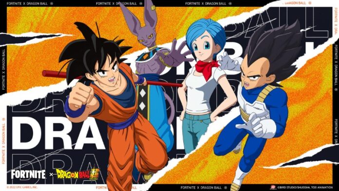 Another Dragon Ball Super Collaboration With Fortnite Begins Tomorrow, New Content Teased