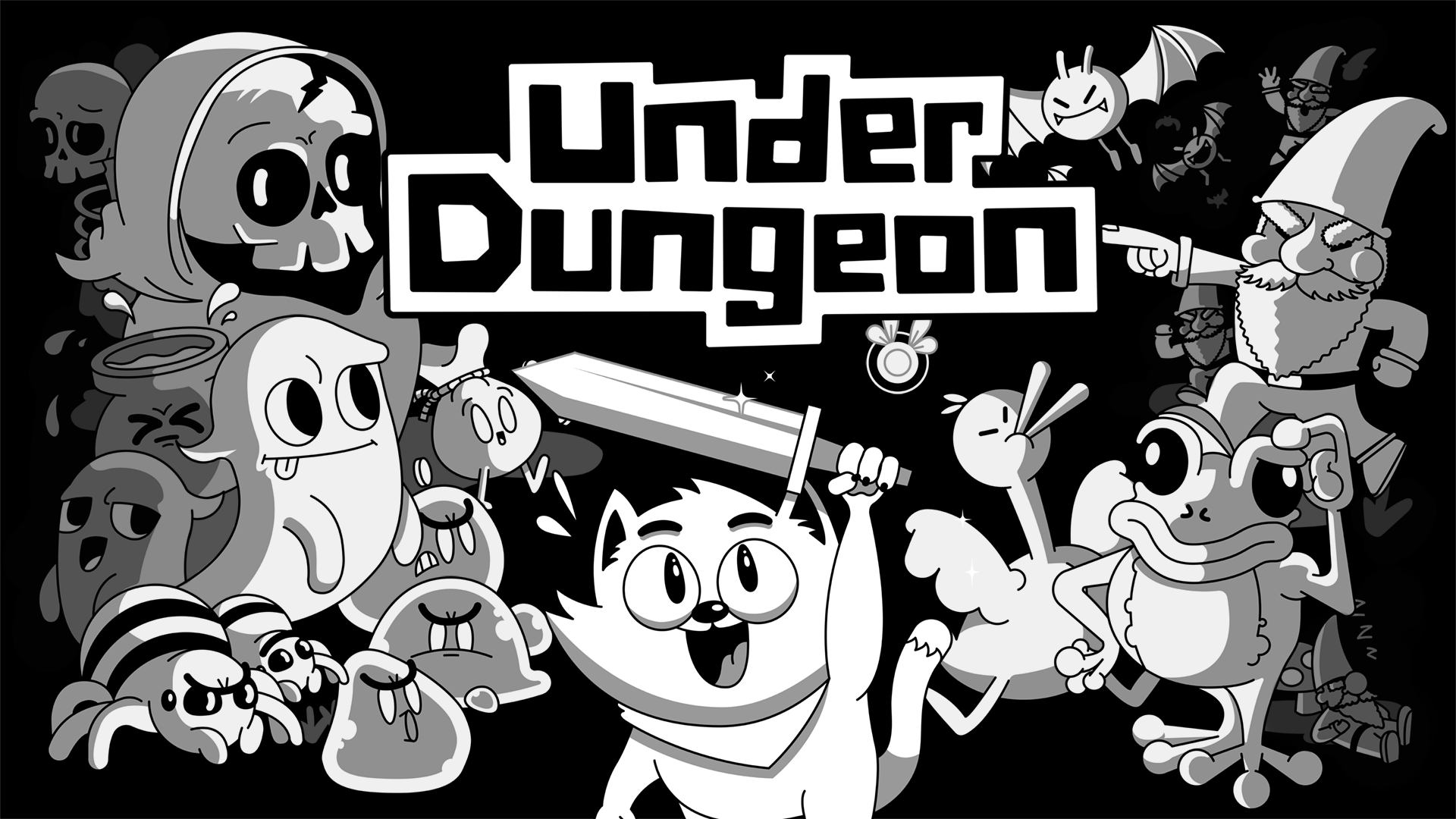 UnderDungeon, the First Dungeon Crawler Starring Cats, is Out Now on Xbox