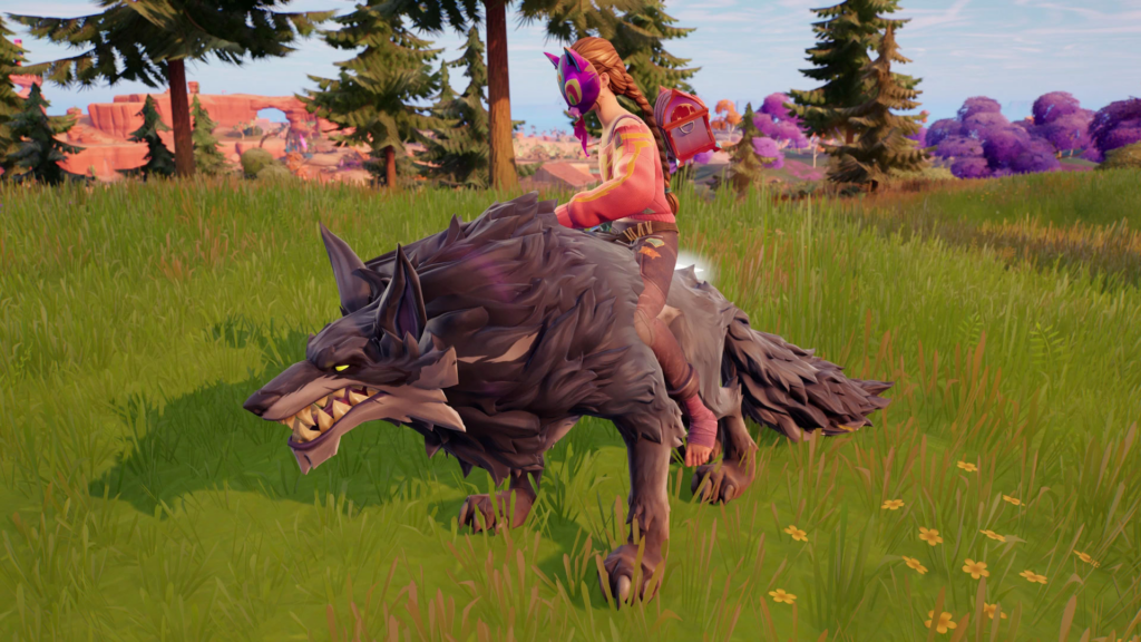 How To Tame Wolves In Fortnite