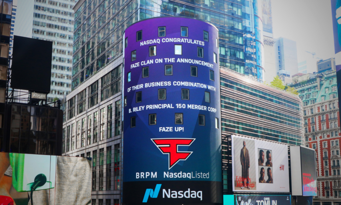FaZe Clan risks NASDAQ delist as stock falls below $1 » TalkEsport