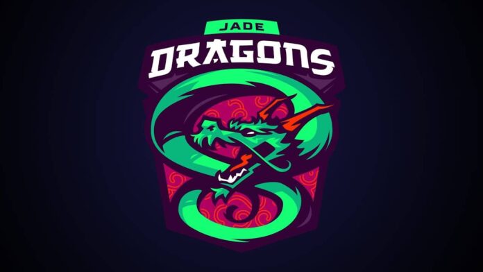 Logo of the Jade Dragons