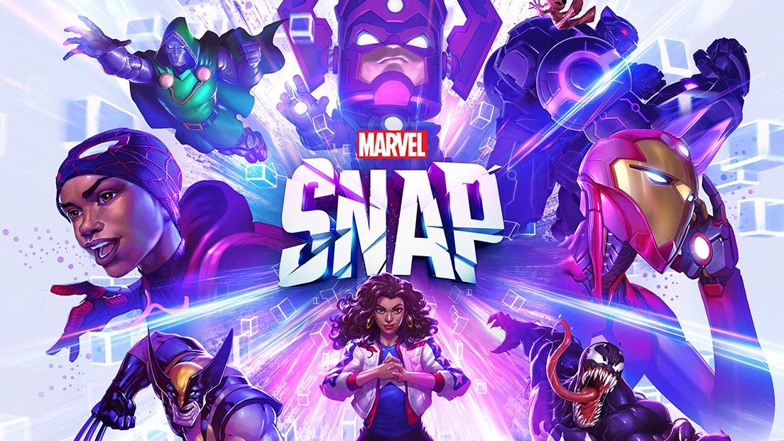 Images and art from the Marvel Snap card game.