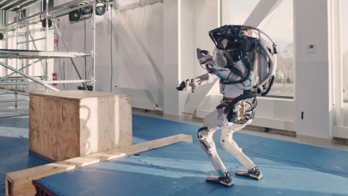 Babe, wake up. A new Boston Dynamics video just landed
