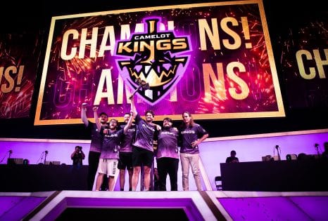 Camelot Kings are your Season 9 SMITE World Champions!