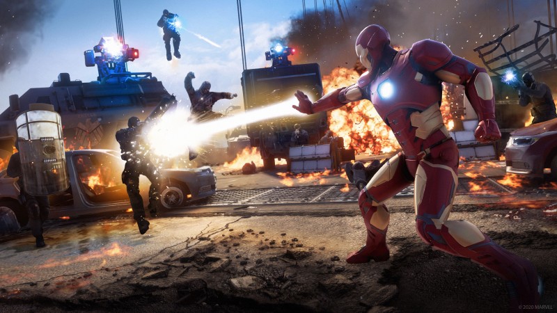 Marvel's Avengers Development Ending - Game Informer