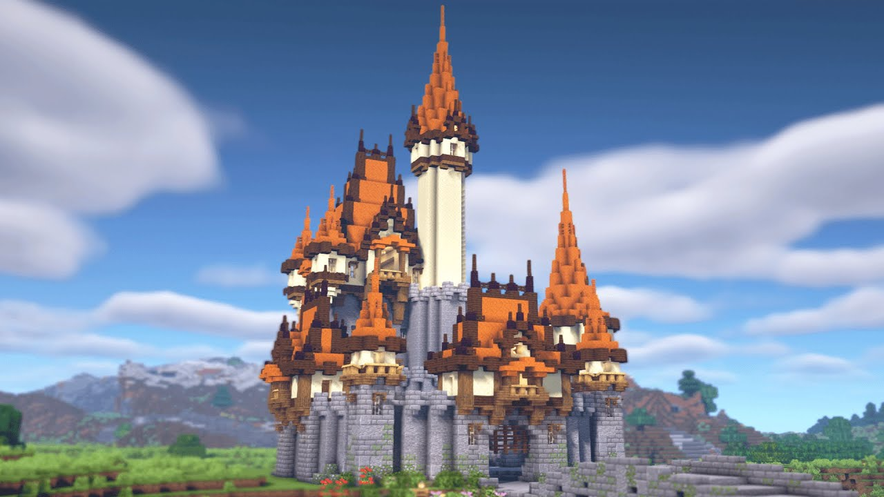 Best Minecraft castle build ideas 2023 » TalkEsport