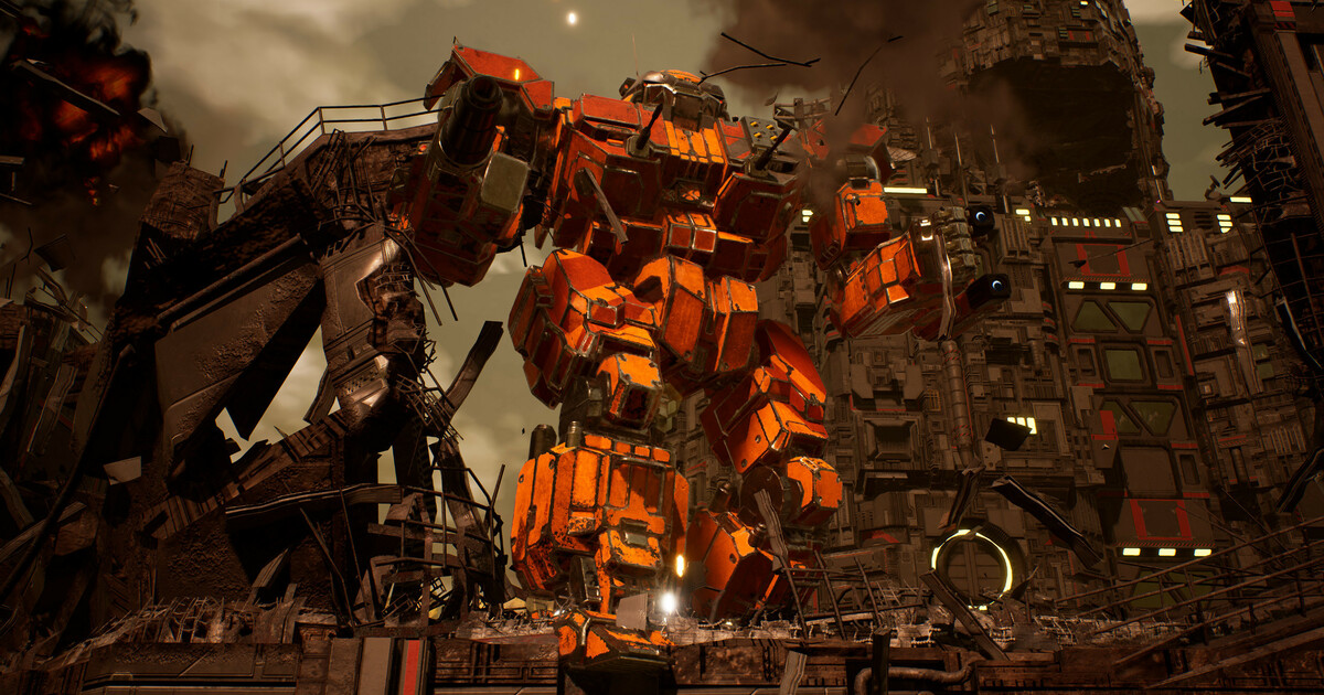 There's a new single-player MechWarrior game in the works