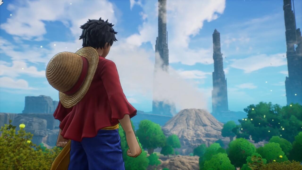 One Piece Odyssey open world