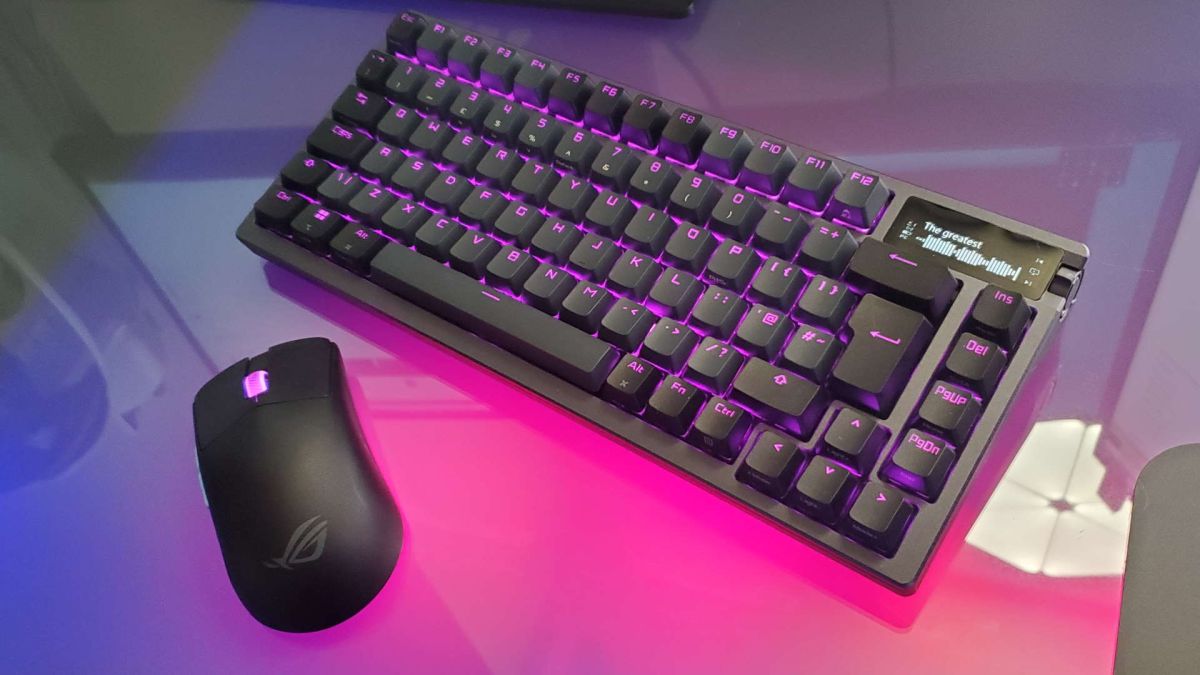 Asus ROG Azoth gaming keyboard review