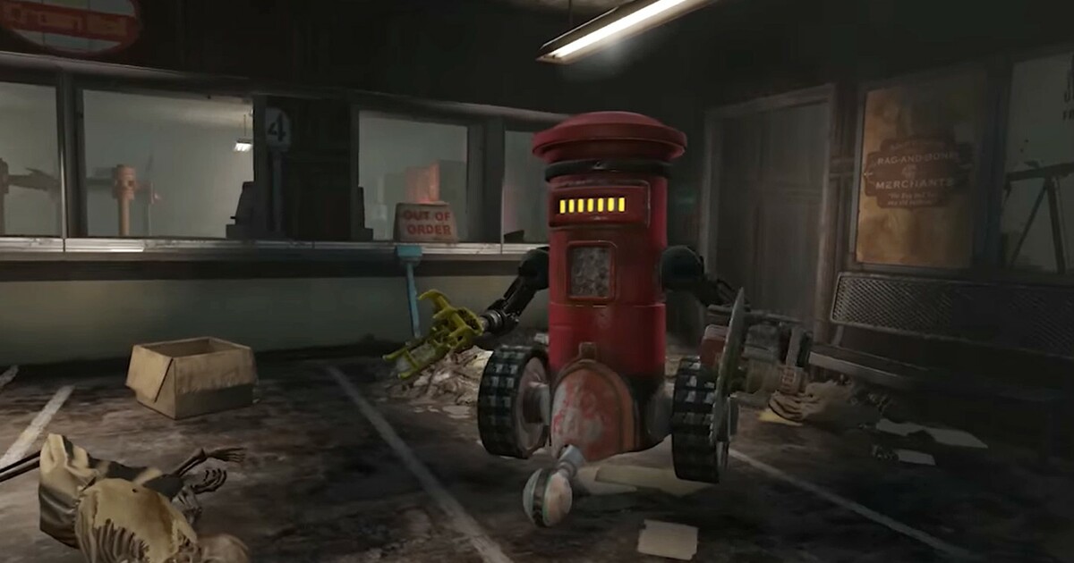 Fallout: London mod adds lethal post boxes to the fray