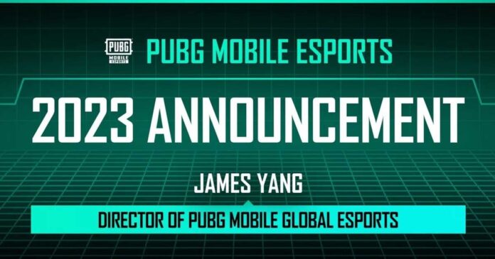PUBG Mobile Esports reveals 2023 Roadmap » TalkEsport