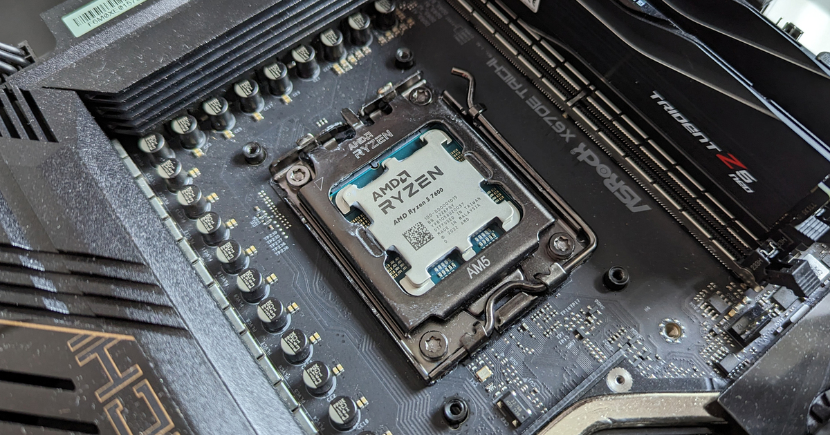 AMD Ryzen 5 7600 review: at what cost?