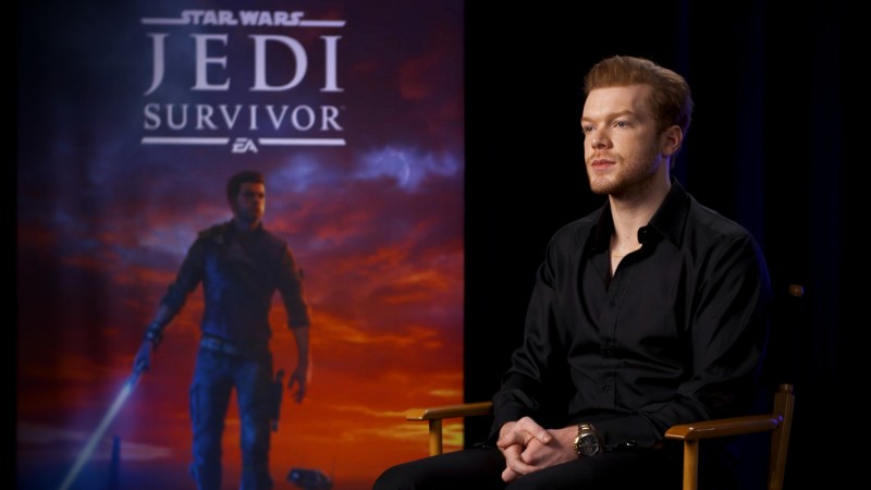 Cal Kestis Actor Cameron Monaghan On Star Wars Jedi: Survivor