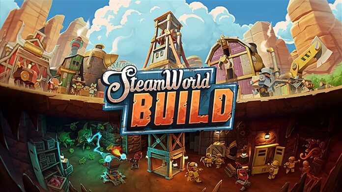 SteamWorld Build Is A City-Builder Coming To Consoles And PC This Year