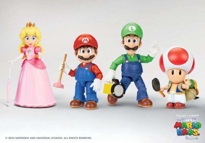 Jakks Pacific reveals Super Mario Movie-themed toys