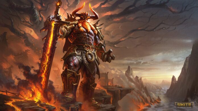 Surtr, 124th God of SMITE