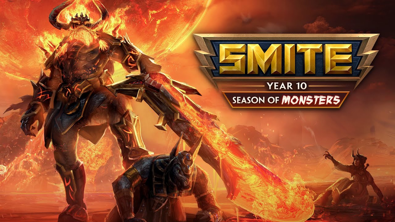 Take a closer look at Surtr, SMITE’s newest God!