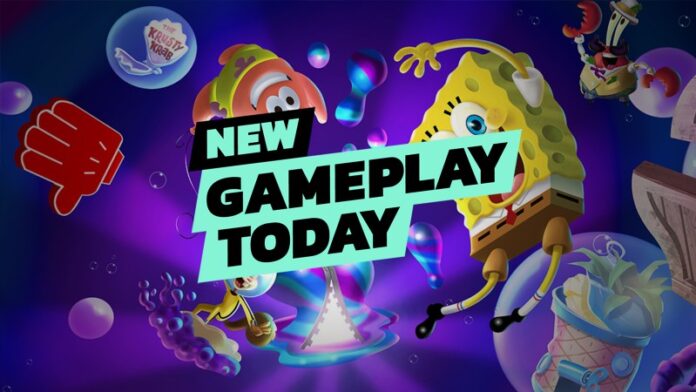 SpongeBob SquarePants: The Cosmic Shake | New Gameplay Today