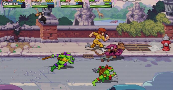 Teenage Mutant Ninja Turtles: Shredder's Revenge on mobile via Netflix now