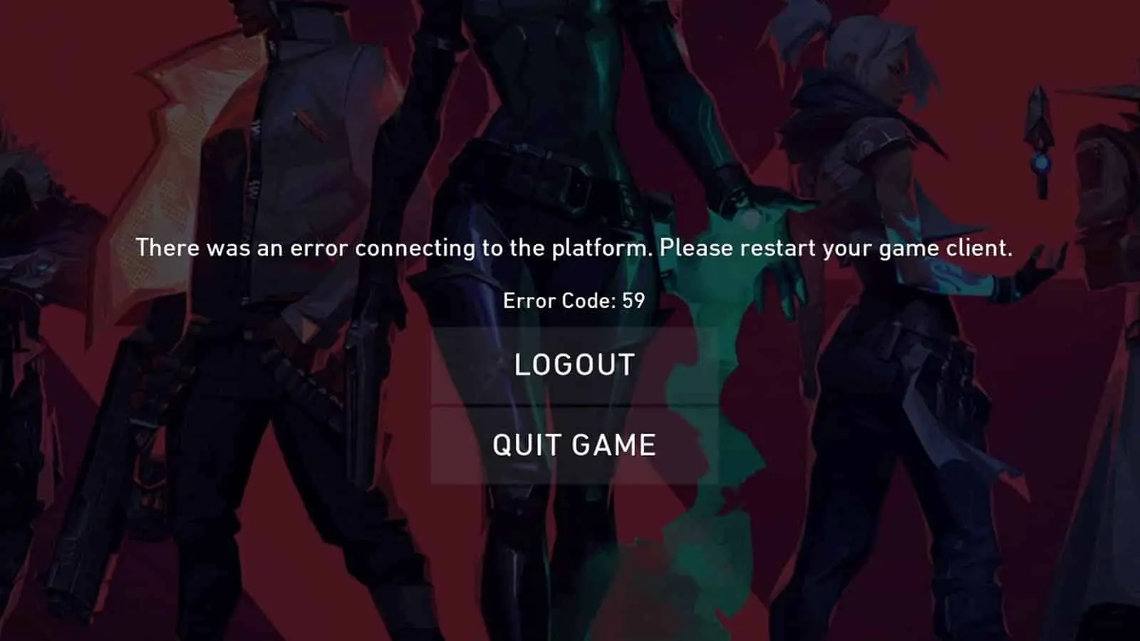Valorant Code 59: How To Fix It Easily