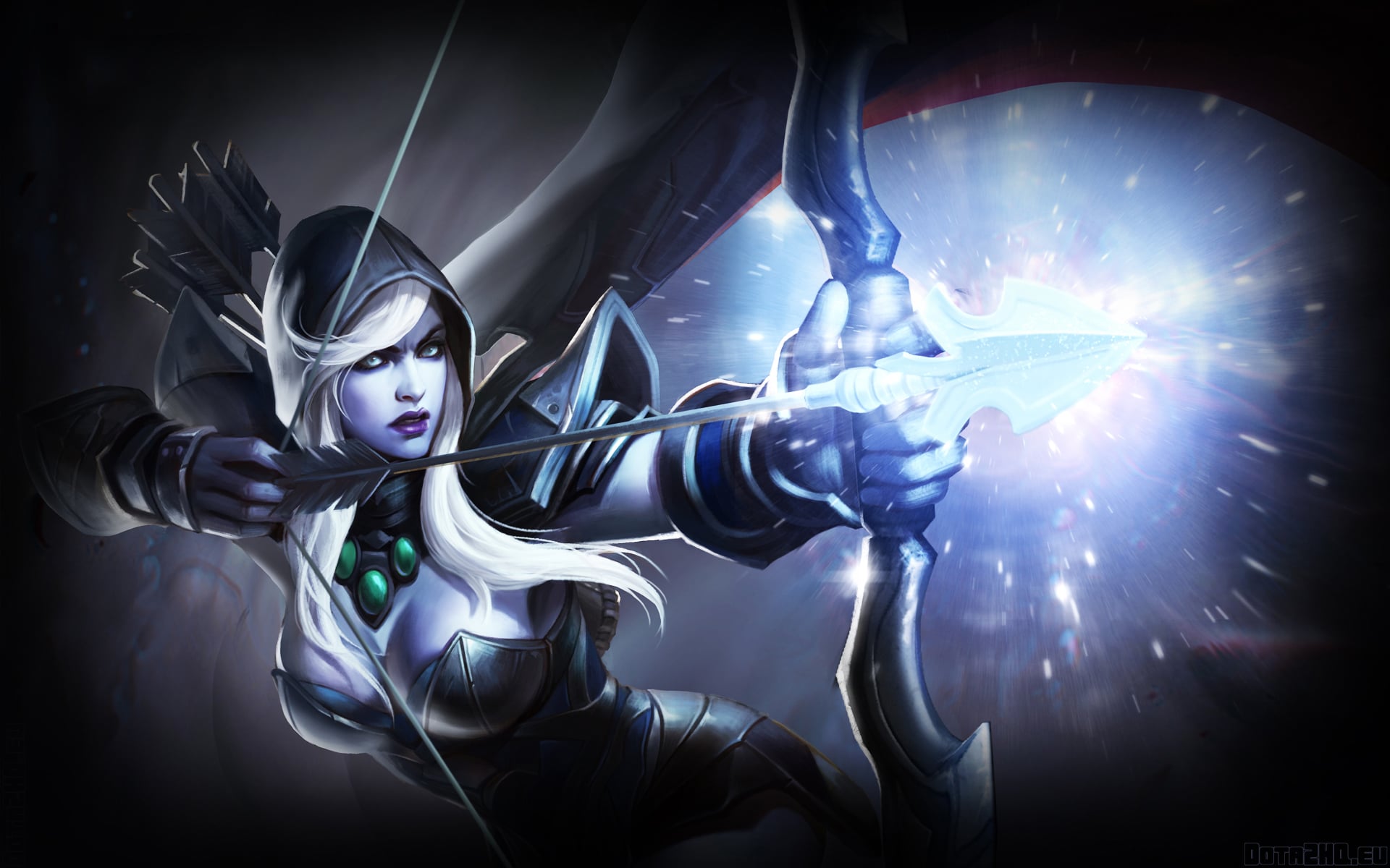 drow-ranger-wallpaper