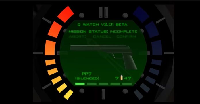 Why does GoldenEye 007's iconic watch music sound different on Nintendo Switch than on N64?