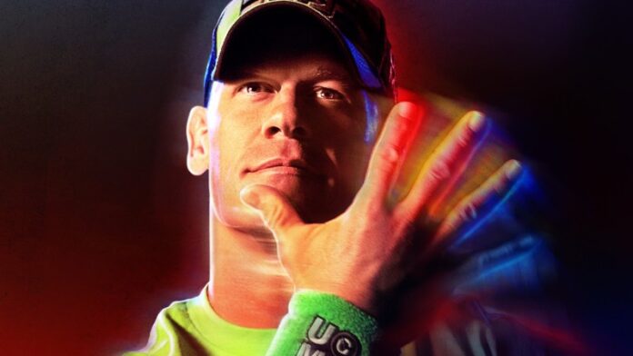 John Cena Main Events WWE 2K23