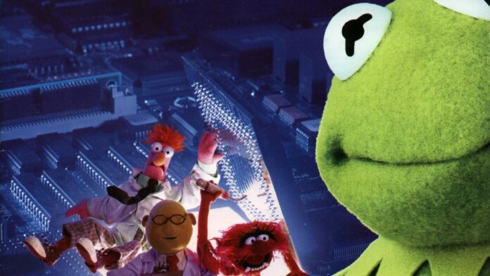Muppets Inside was a classic of the 'CD-ROM full of stuff' era