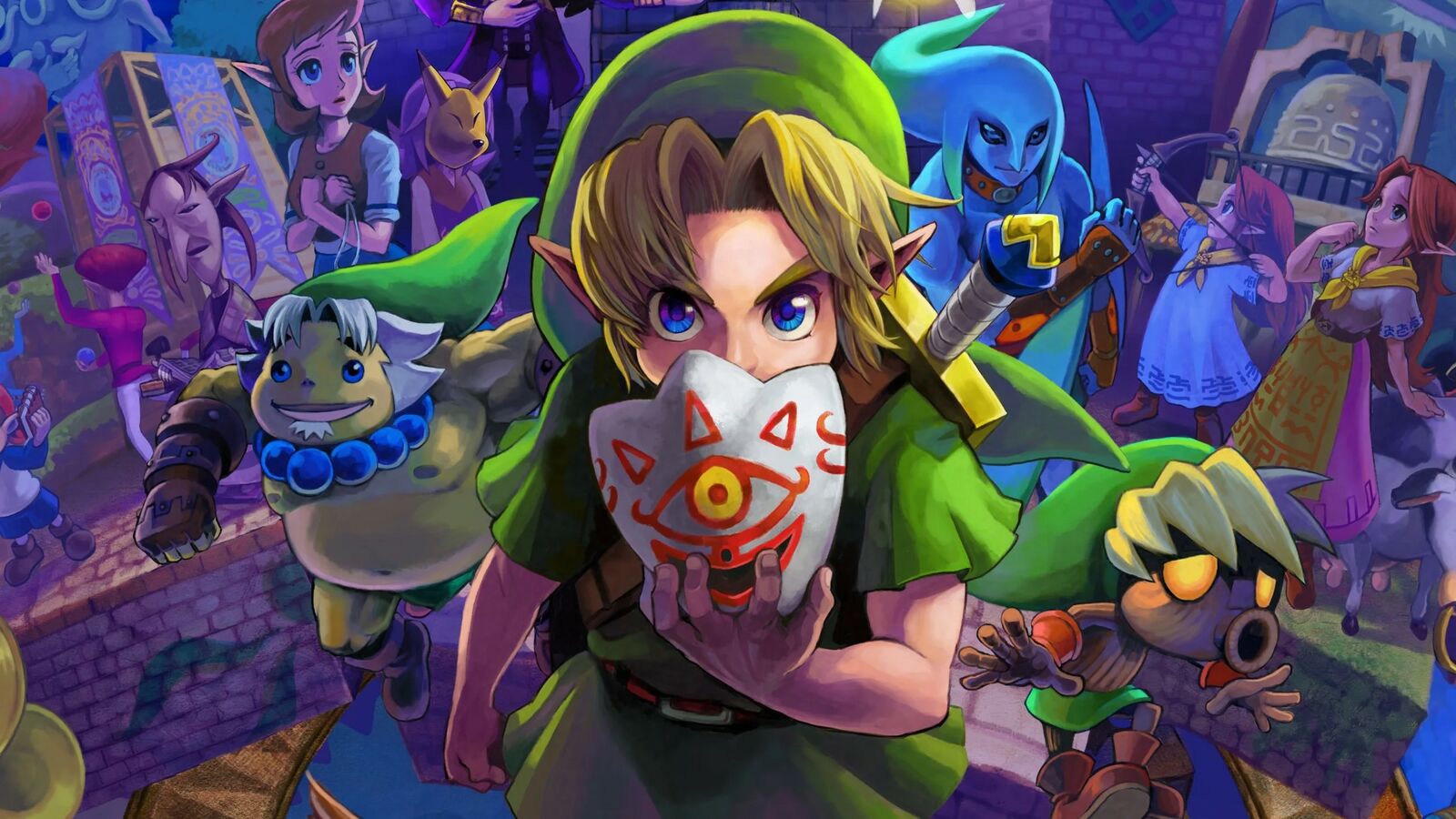 Majora's Mask's most infamous line is actually all about crunch