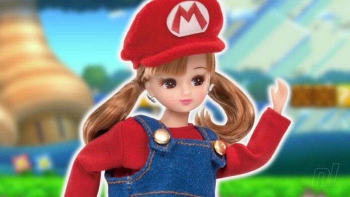 Random: Japan's 'Licca-chan' Doll Range Is Getting An Adorable Super Mario Model