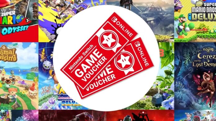 It's Official, Nintendo Switch Game Vouchers Are Back (North America)