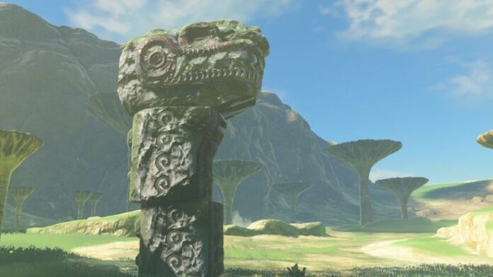 Zelda: Tears Of The Kingdom Trailers May Hide Hieroglyphic Hints