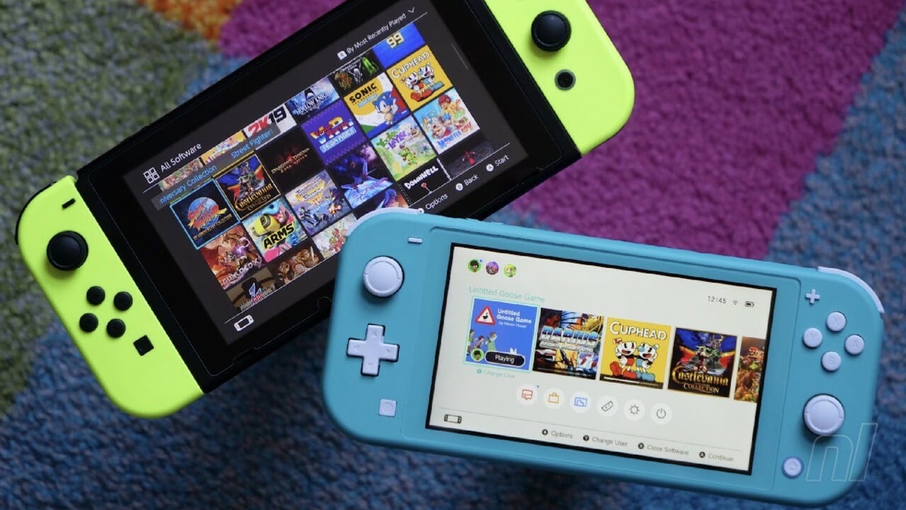 Digital Sales Make Up Nearly Half Of FY 2023 Switch Software Sales So Far