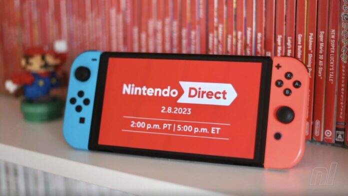 Watch: Nintendo Direct Showcase February 2023 - Live!