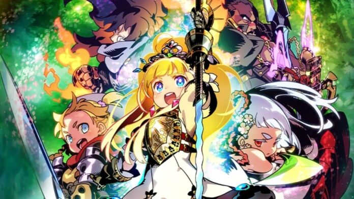 Etrian Odyssey Origins Collection Brings Original Trio Of DS Titles To Switch In June