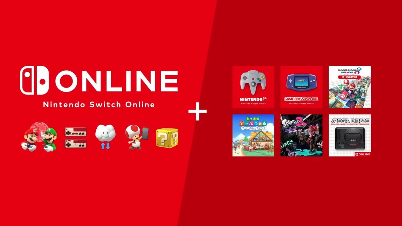 Nintendo Updates Its 'Switch Online + Expansion Pack' Trailer With New Footage