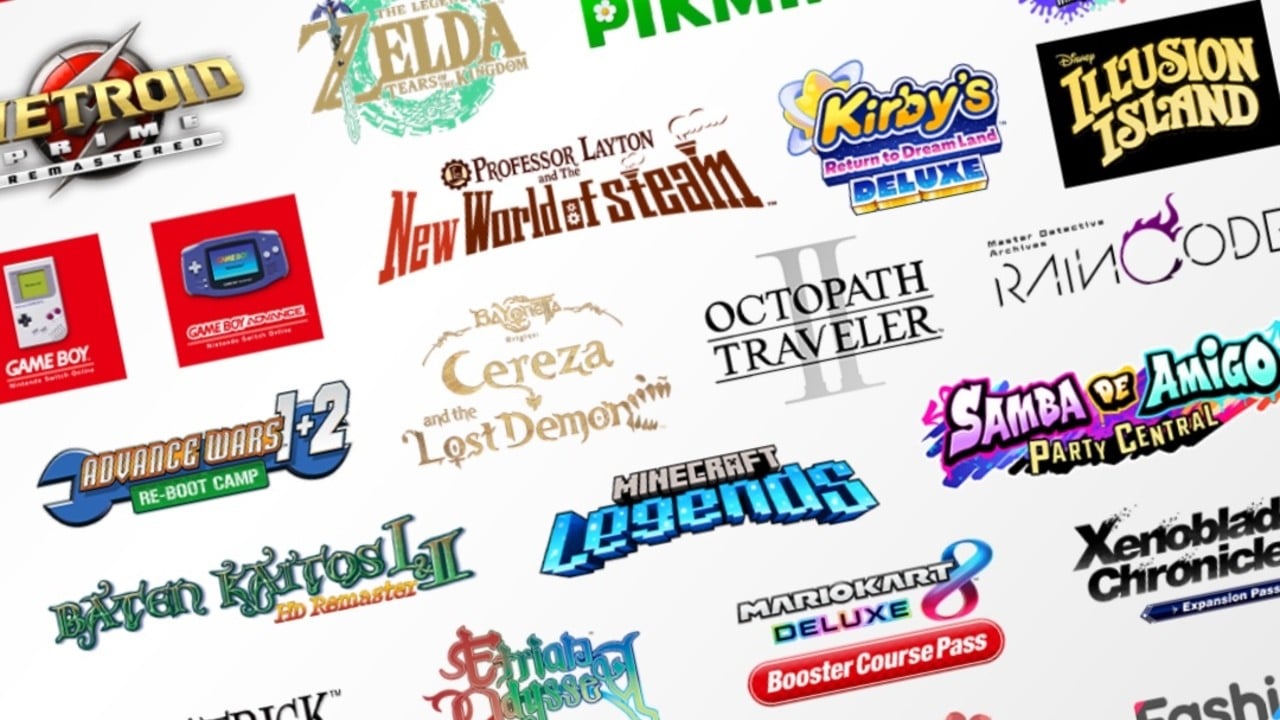 Nintendo Infographic Showcases Every Game Featured In The February Direct 2023