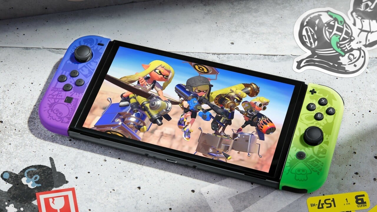 PSA: Splatoon 3 Switch OLED Back In Stock At Select Retailers (US)