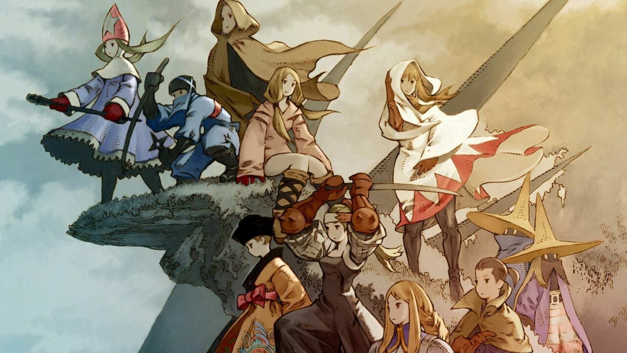 Wait, Did Square Enix Just Tease A Final Fantasy Tactics Remaster?