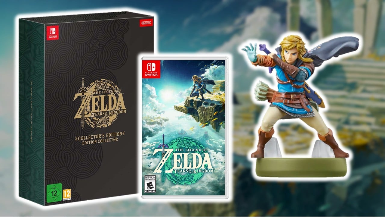 Where To Pre-Order The Legend Of Zelda: Tears Of The Kingdom On Switch