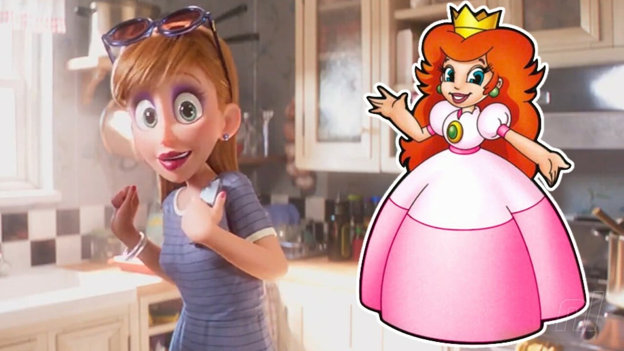 Poll: Was That A Super Show Cameo In The Latest Mario Movie Trailer?