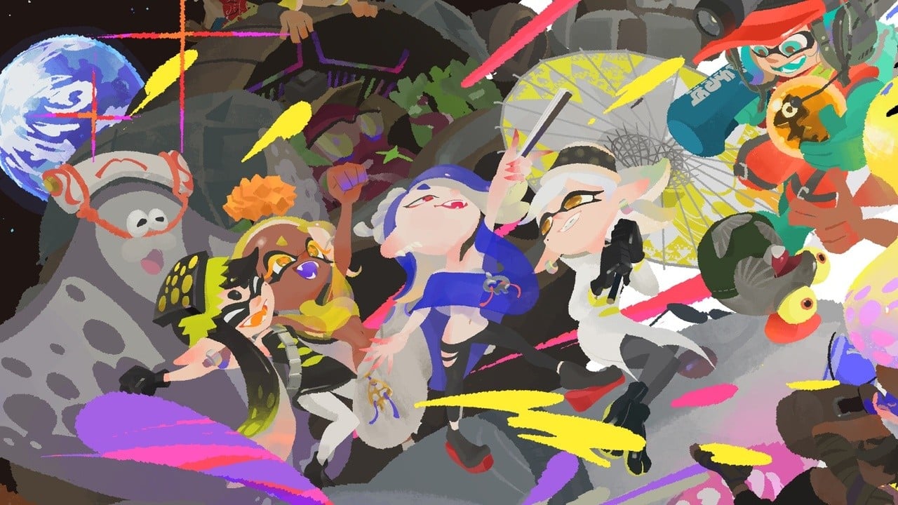 New Splatoon 3 Art Book Makes A Splash In Japan Next Month