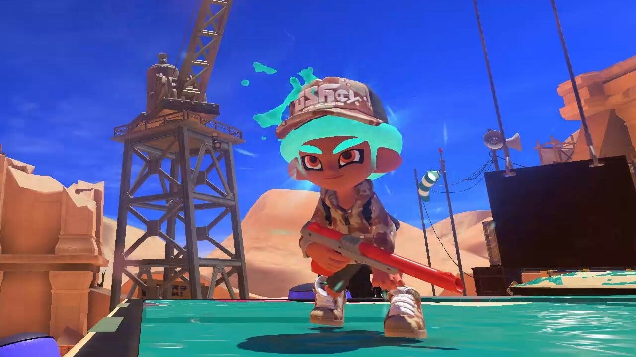 Splatoon 3 Reveals Brand New Special Weapon For Fresh Season 2023