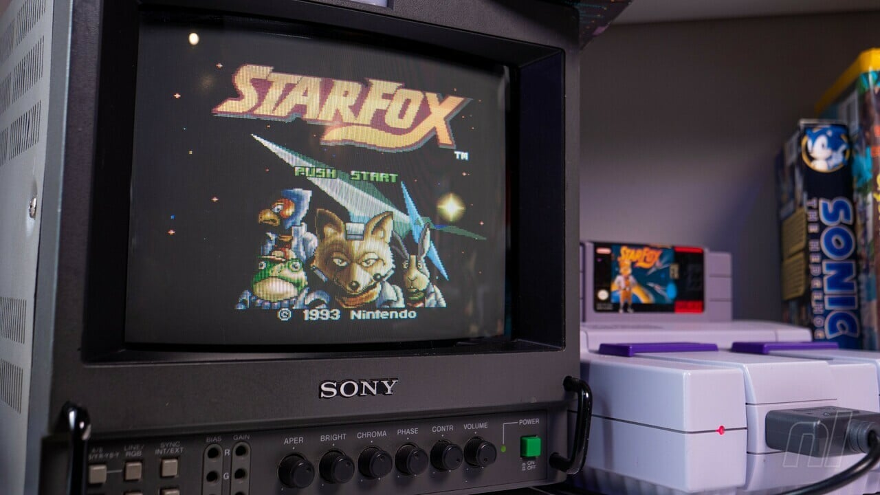 Video: Star Fox Dev Gets Nostalgic Ahead Of SNES Game's 30th Anniversary